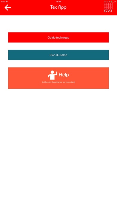 TecApp Screenshot
