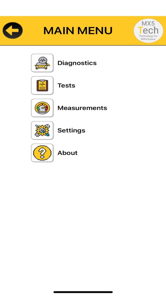 #4. MX5 Tech Remote (iOS) Podle: ILSoft Ltd