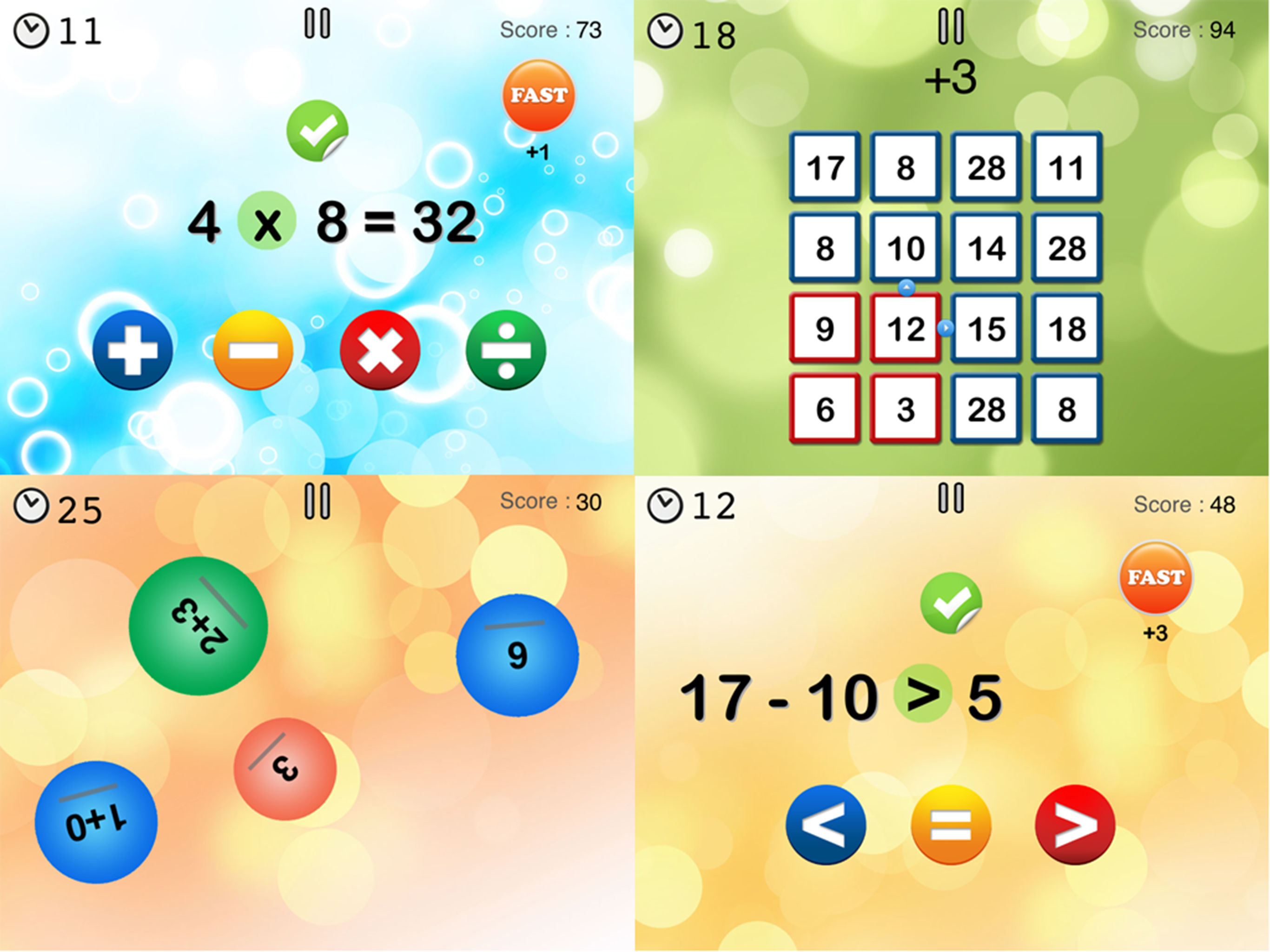 Math Champions games for kids screenshot 8