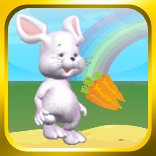 Go Rabbit Go - Vegetable Run icon