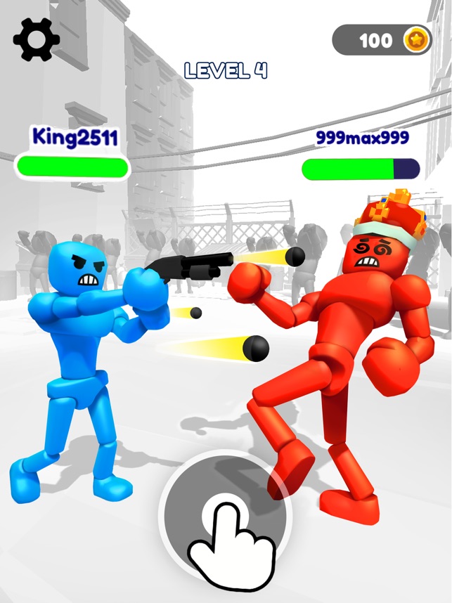 Stickman Ragdoll Fighter: Bash on the App Store