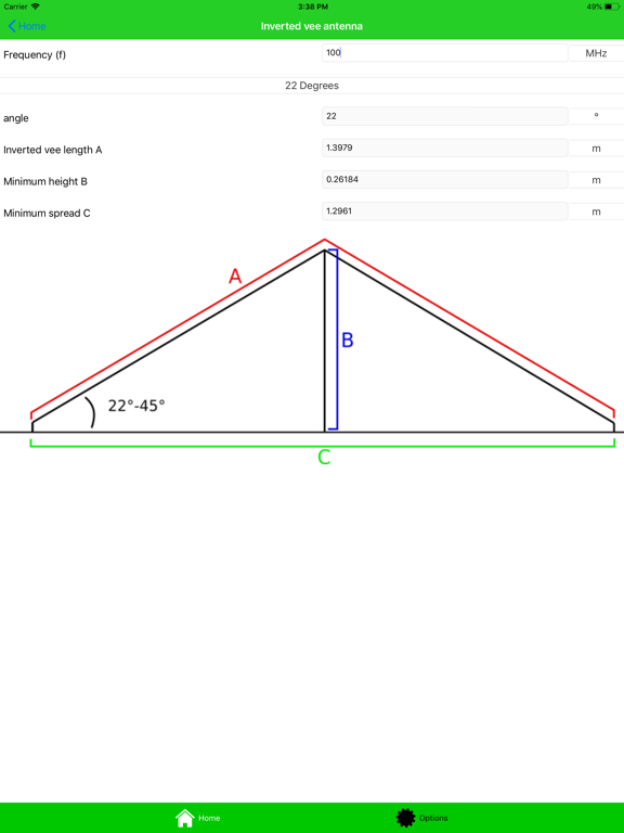 Amateur Radio Toolkit iPad screenshot 5 - Education app