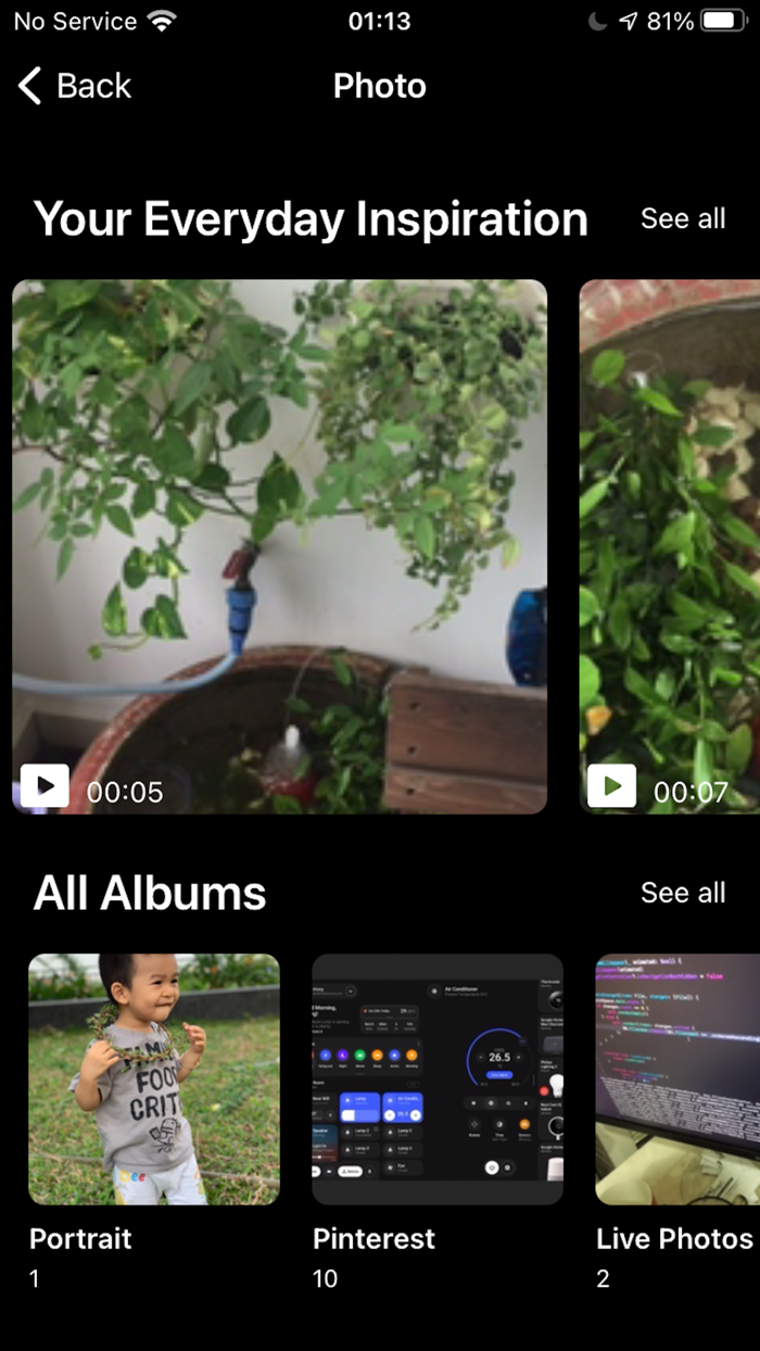 Any File Browse and Connect