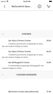 mcdelivery su iphone resimleri 3