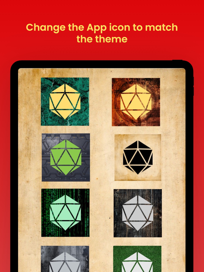 RPG Dice Bag a simple roller