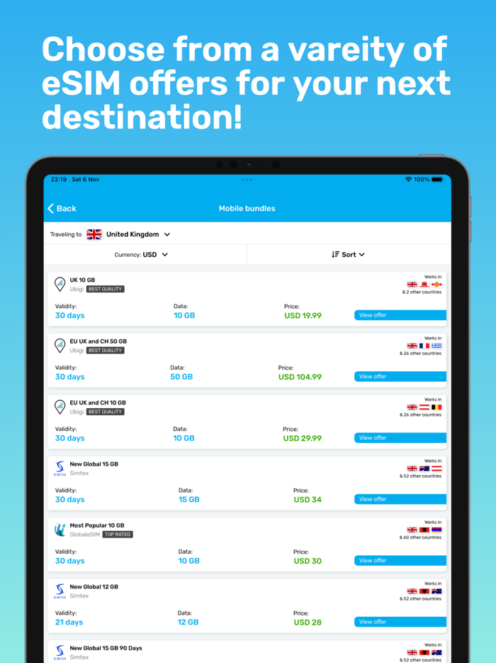 MobiMatter eSIM Marketplace