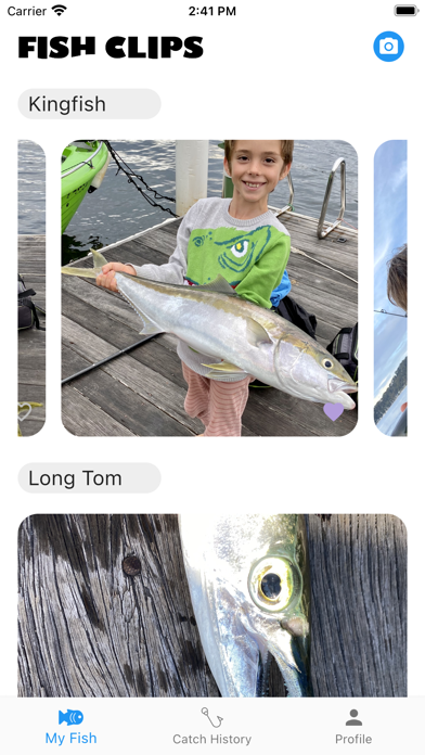 Fish Clips - Fishing App Screenshot