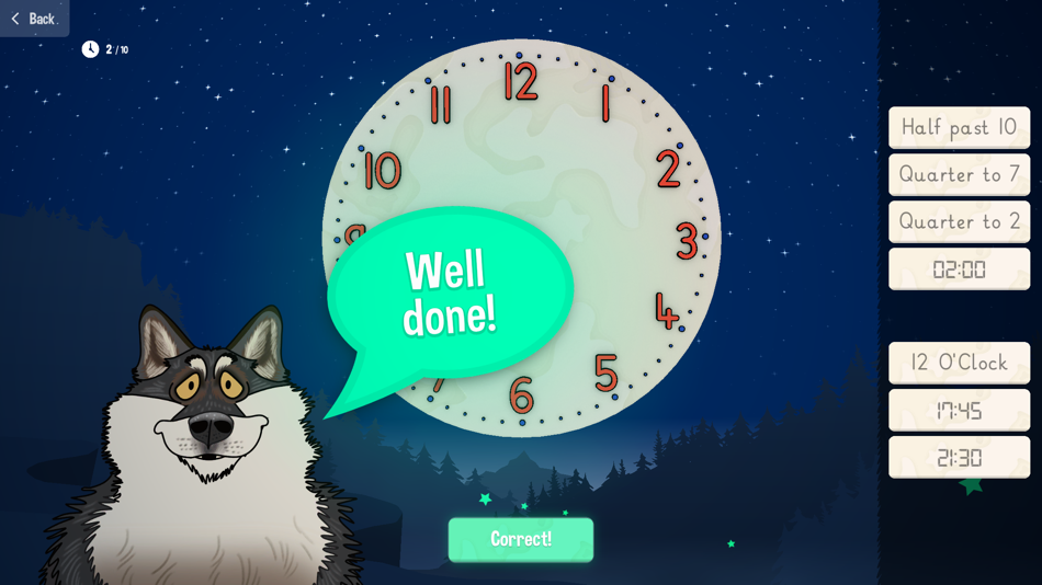 #4. What Time is it Mr. Wolf? (iOS) 由: Teacher's Pet
