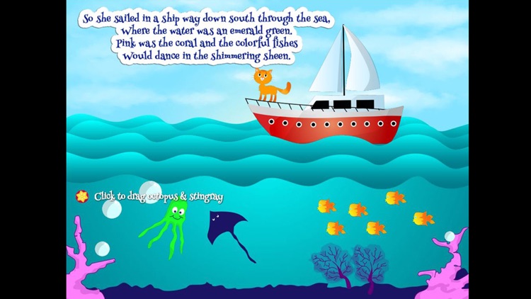 The Christmas Caribbean Cat screenshot-3