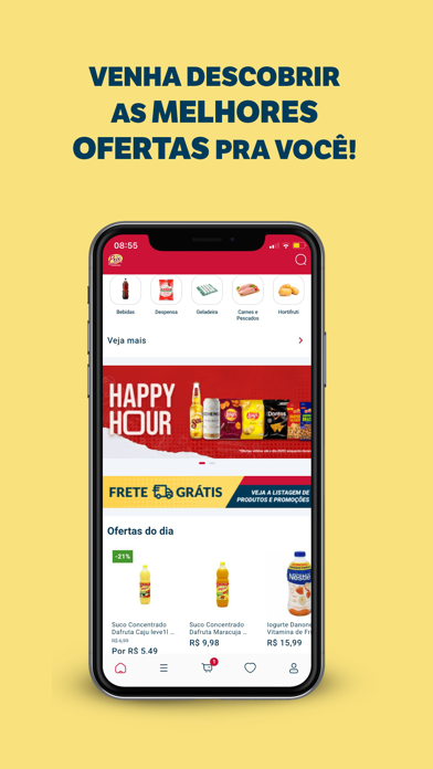 SuperPrix Supermercados Screenshot