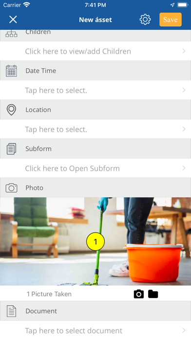 GAED - Facility Management Screenshot