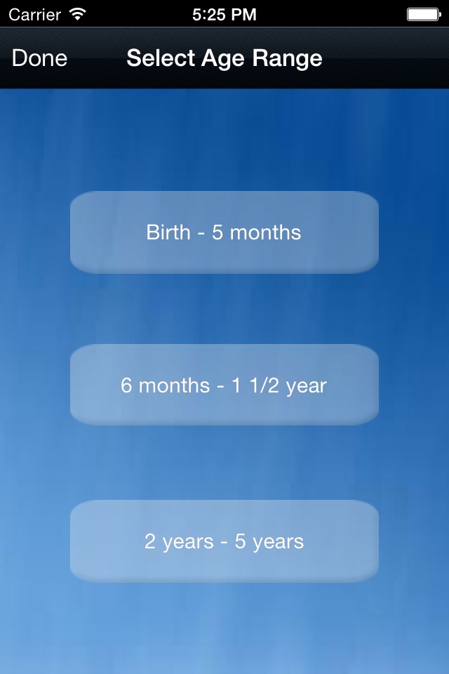 Child Development Quiz screenshot 3