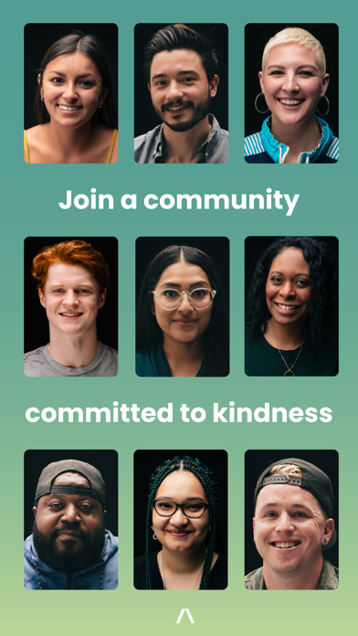The STIGMA App Screenshot