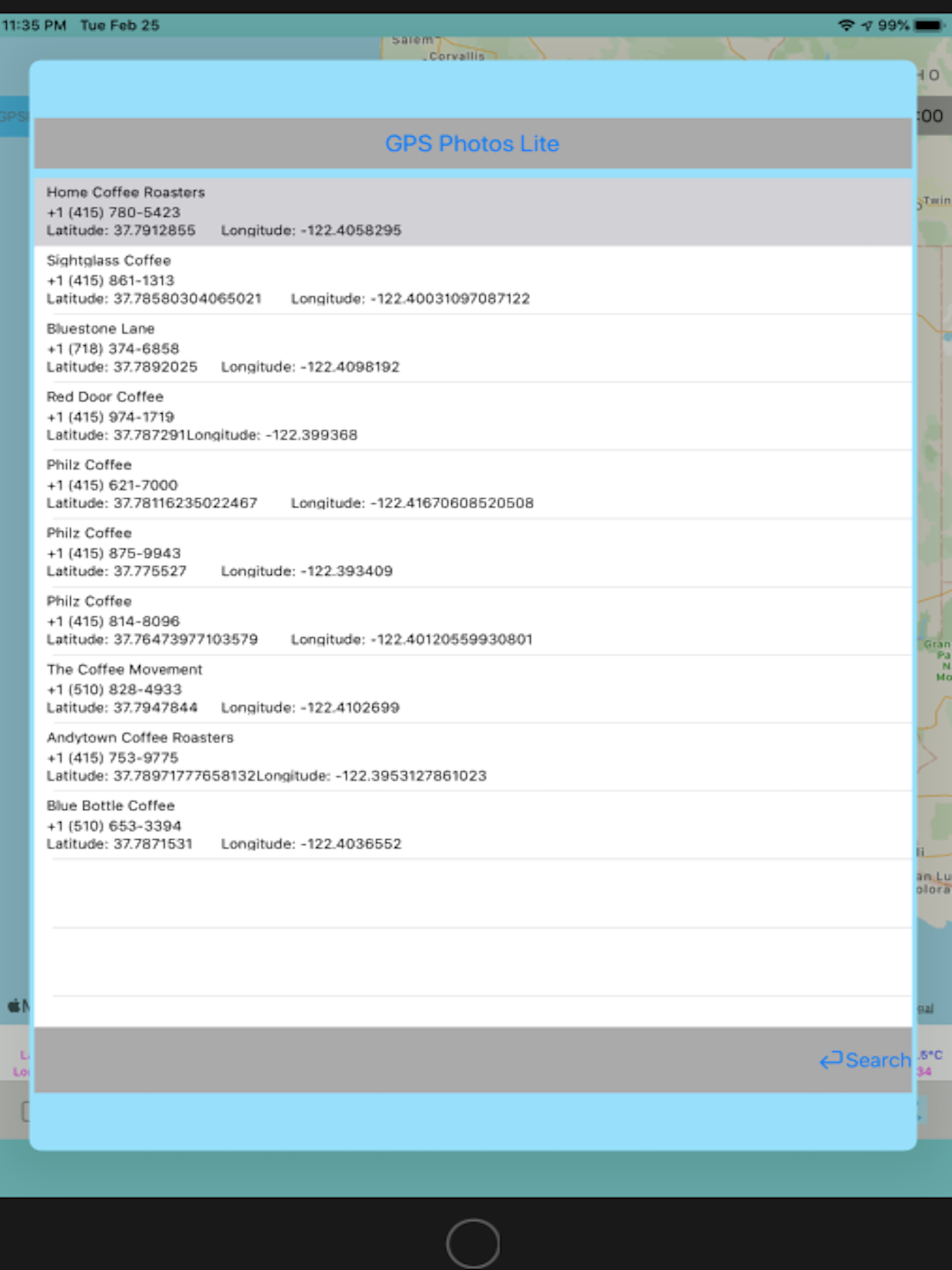 GPS Photos Lite