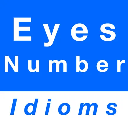 Eyes & Number idioms Cheats