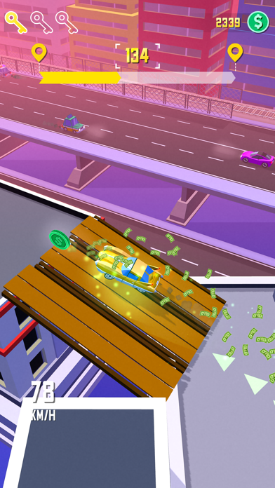 Taxi Run: Car Driving Screenshot