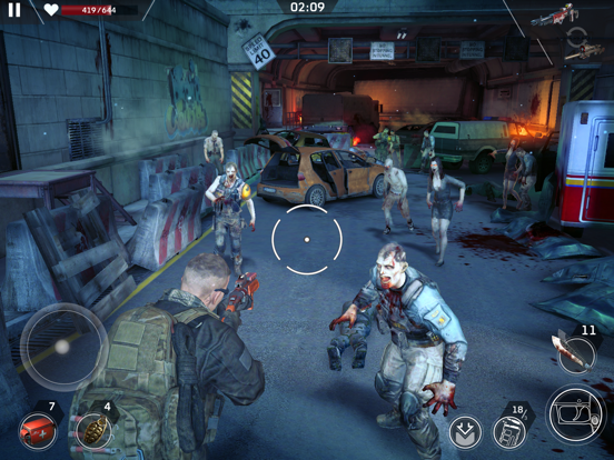 Left to Survive: Zombie Games iPad app afbeelding 6