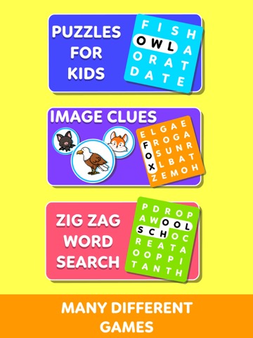 Word Search for Kids Games 3+のおすすめ画像7