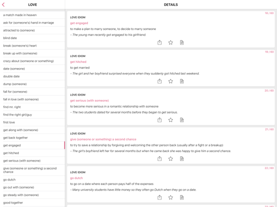 Screenshot #4 pour Love Animal idioms in English