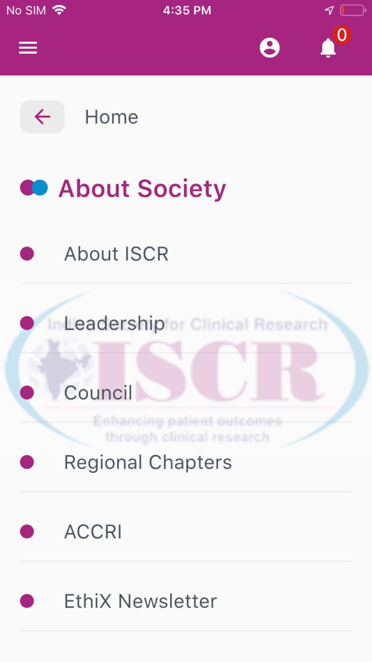 #3. ISCR (iOS) By: Nilay Jani