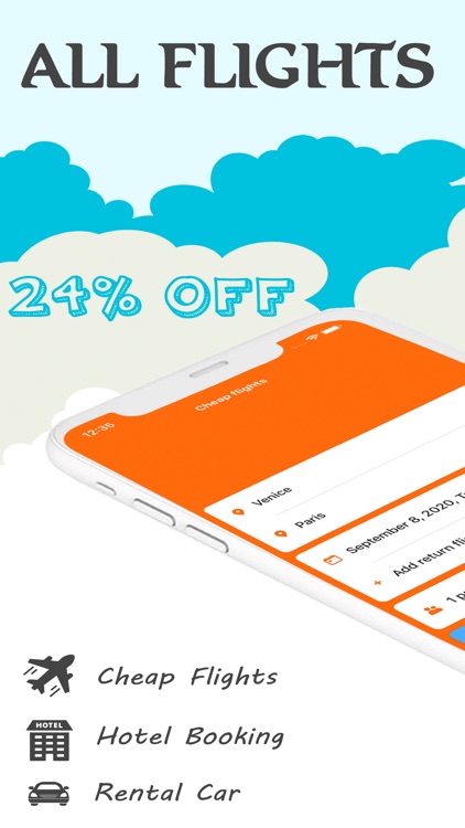 Cheap Air Tickets & Flights