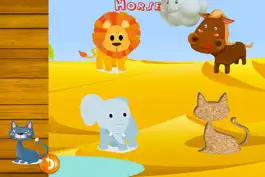 Game screenshot QCat Animal Zoo Puzzle hack