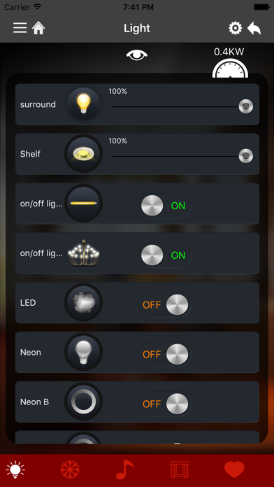 SMART G4 Home AutomationBUS-HD Screenshot