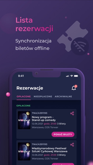biletyna.pl Screenshot