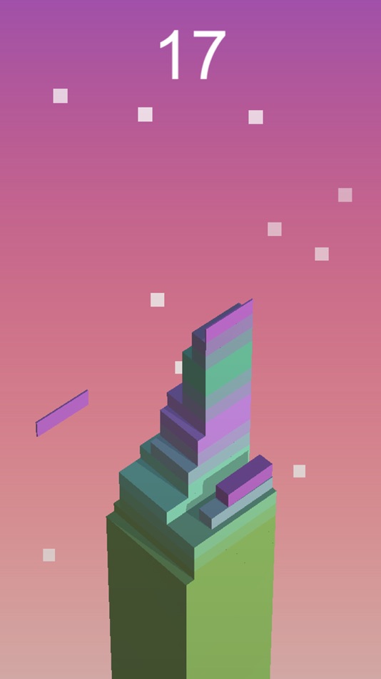 #4. Block Tower Stack-Up (iOS) 由: Illogical Games