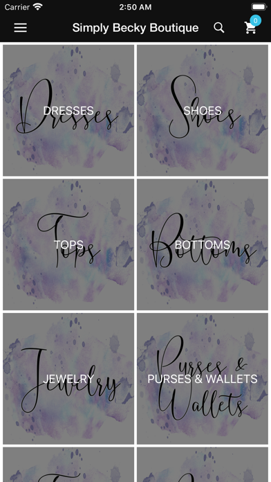 Simply Becky Boutique Screenshot