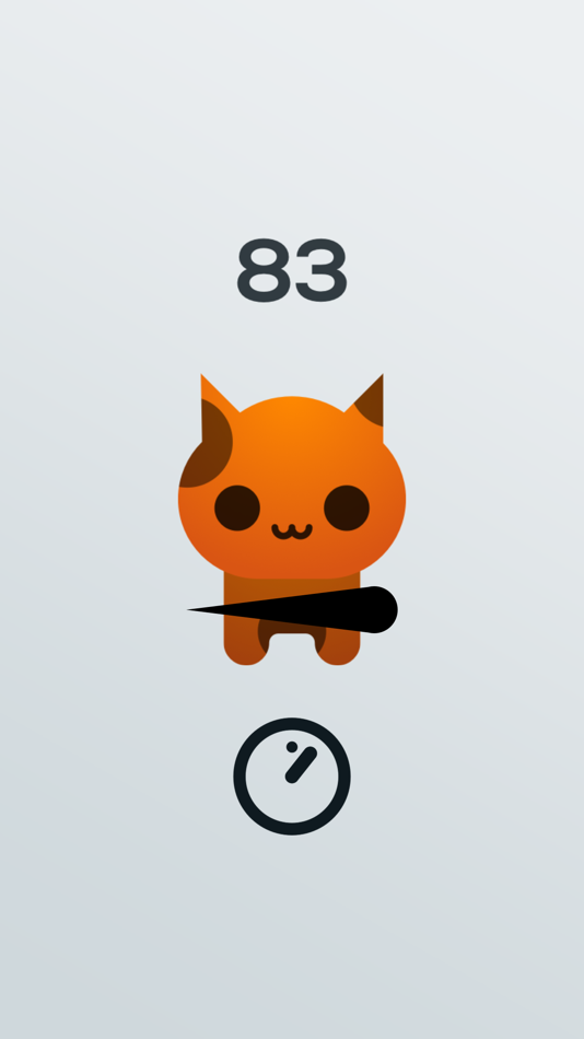 #2. Sleepy Cat - Don't touch! (iOS) 由: Jan Brelje