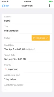 study planner - manavarapp problems & solutions and troubleshooting guide - 1