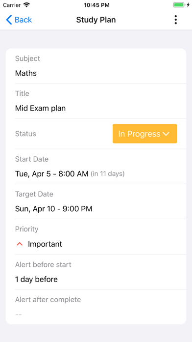 Study planner - ManavarAppのおすすめ画像4
