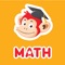 Icon Monkey Math: Kids math games