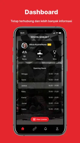 Game screenshot Yogya Gokart mod apk