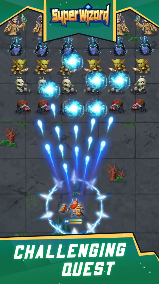 #6. Super Wizard (iOS) 来自: Mofish, Inc.