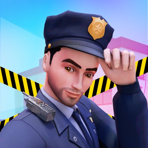 Crime City Officer- Police Cop Icon