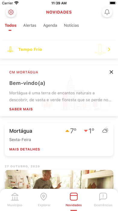 Mortágua Aqui! Screenshot