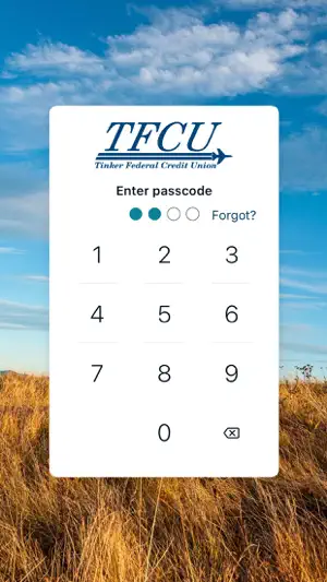 Tinker FCU screenshot 2