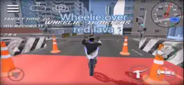Game screenshot Wheelie Rider 3D hack