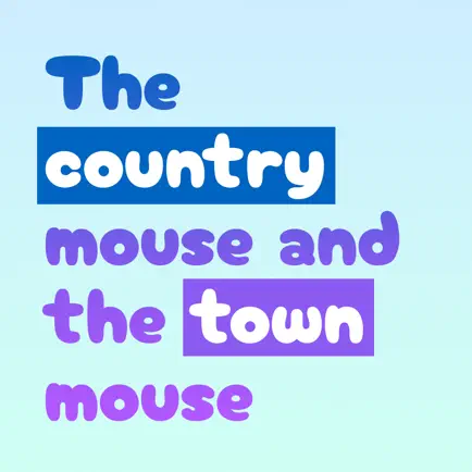 Kinderbooks-Country Mouse Book Cheats