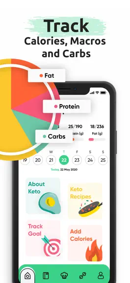 Game screenshot Keto Diet App : Carb Counter apk