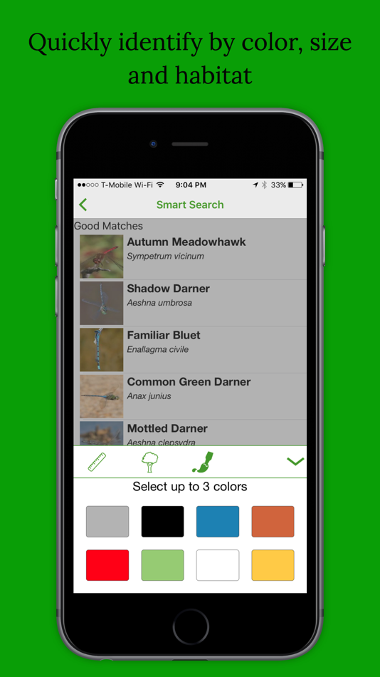 #4. Dragonfly Damselfly ID App (iOS) 来自: Birds In The Hand, LLC