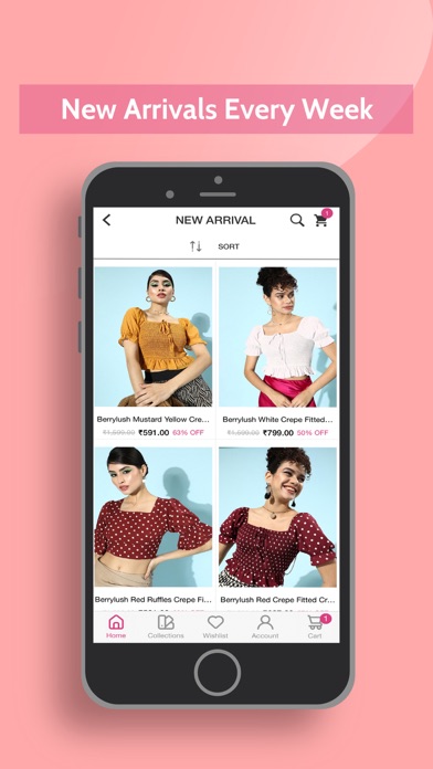 Berrylush - Women Online App Screenshot