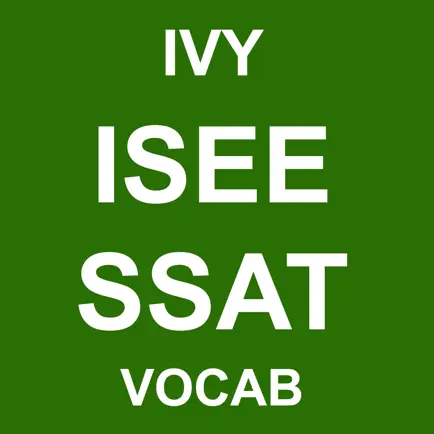 ISEE & SSAT Vocabulary Cheats
