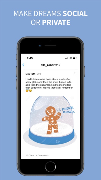 Dreamkle: My Social Journal