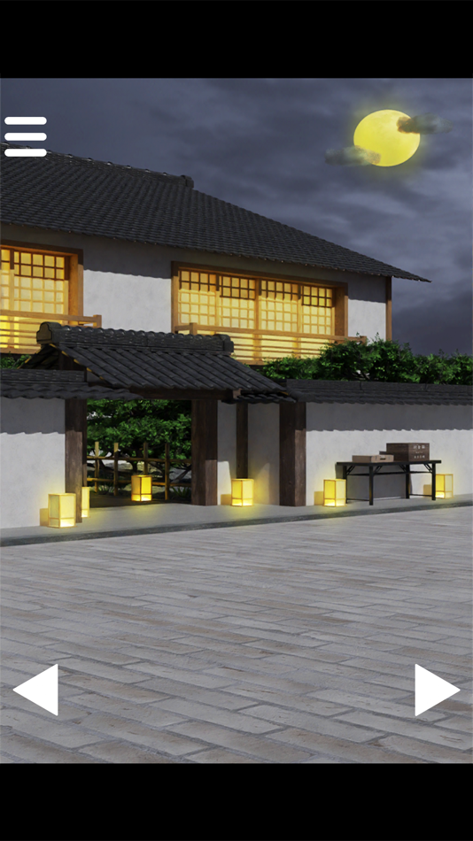 #2. 脱出ゲーム あの満月の夜 (iOS) Podle: shigeyuki kawamura