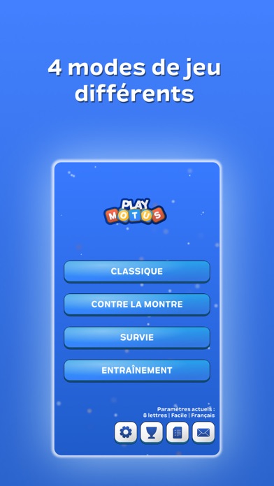 Screenshot #3 pour Play Motus - Fun Letter Game