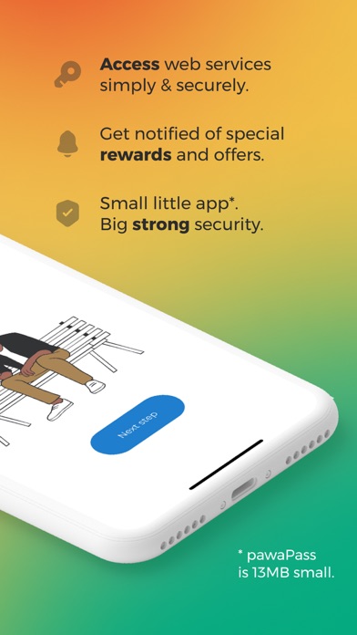 pawaPass Screenshot
