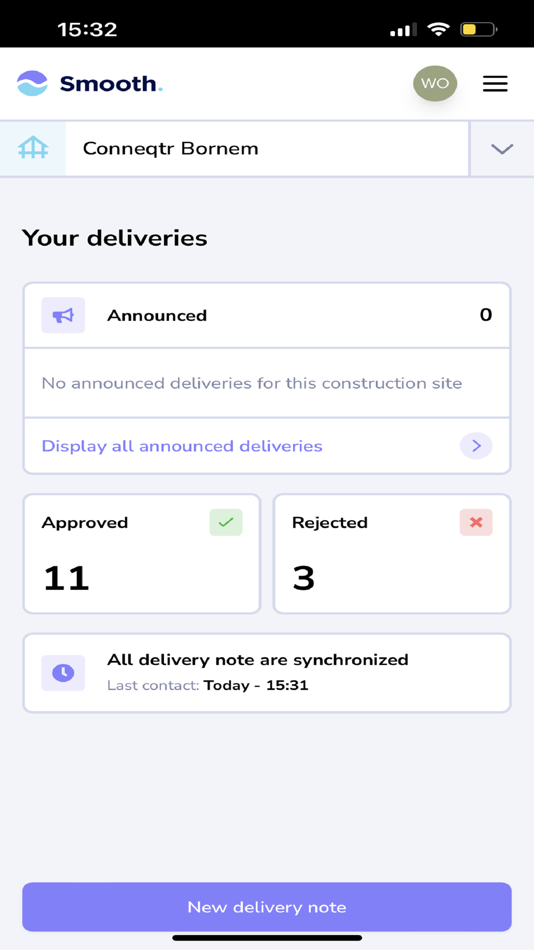 #2. Conneqtr Smooth Mobile (iOS) By: Conneqtr BV